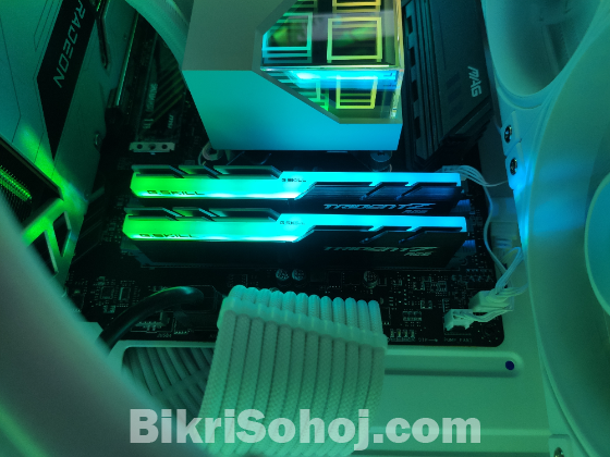 G skill trident z 32gb (16*2) ddr4 3200hz Ram